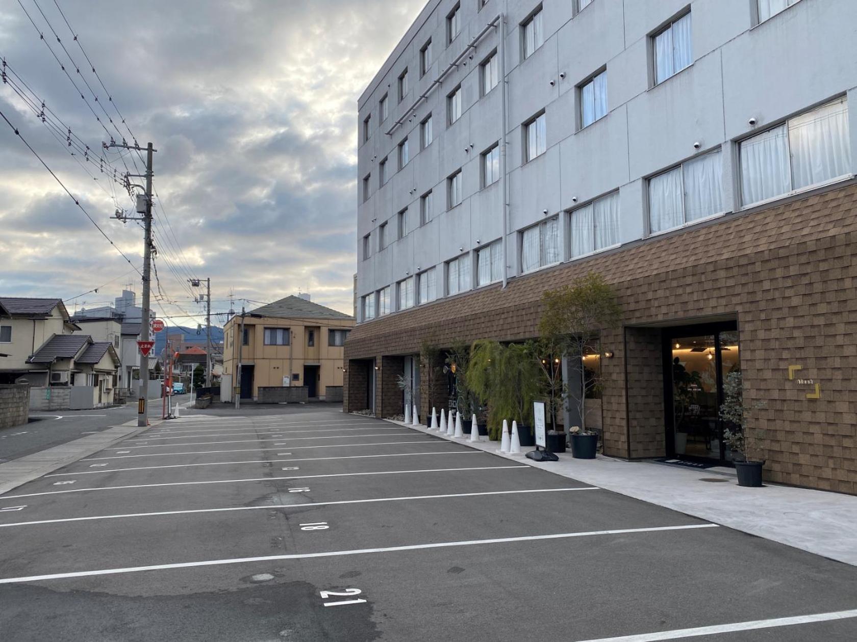 Fukuyama Royal Hotel Eksteriør billede